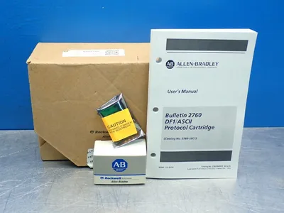 New | in-Stock ALLEN BRADLEY 2760SFC1 PLC Processors | HGR 24 #754111