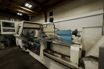 Boehringer VDF DUS 560 (1998) CNC Lathe