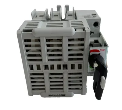 NEW BUSSMANN RDF30J-3-COMP DISCONNECT SWITCH RDF30J3COMP