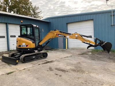 New | in-Stock 2023 SANY SY35U Crawler Excavators - Mini | Abele Tractor #1342846