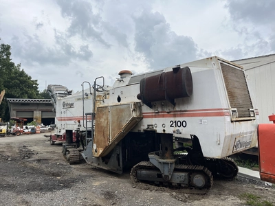 Used 2000 Wirtgen W2100 Cold Planers Maryland US | Zadoon Equipment #1480851