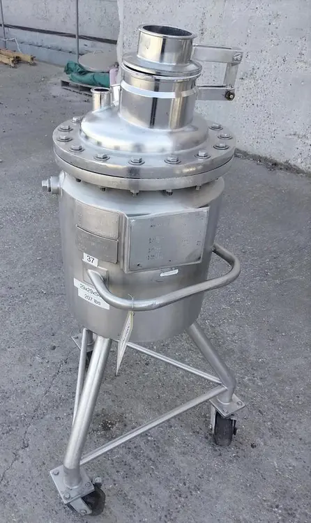 Used 1996 INTERNATIONAL METAL PRODUCTS _UNKNOWN_ Stainless Steel Tanks California US | Machinery & Equipment #170291