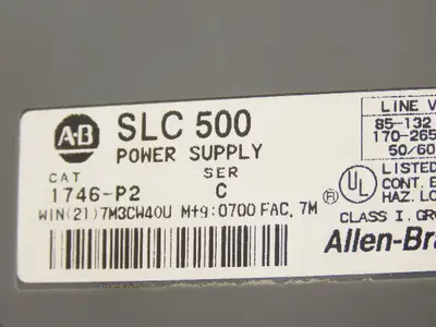 Used ALLEN BRADLEY _UNKNOWN_ PLC Power Supplies Indiana US | Arrow Industrial #1316702