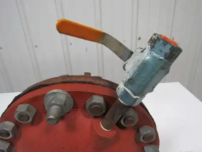 Cashco 8310HP Pressure Reducing & Regulating Valve Assembly 3"