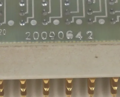 HELLER 23.023389 INTERFACE CARD 20000642, 23023389 REPAIRED