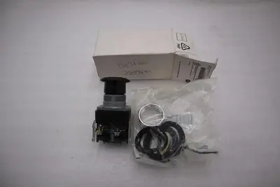 ALLEN BRADLEY 800T-FXQH2BA1 30MM PUSH-PULL DEVICE SER U STOCK #H682A