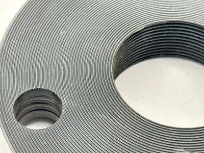 4551-H-3, CA24150 | Nibco 4551-H-3 2" Thread Flange PVC Schedule 80 CA24150 - New Other