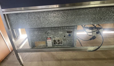 174-0143 Atlas Metal WCM-BT-5 Self Contained Drop In Well Cooler