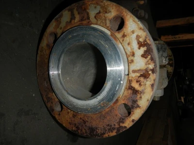 Annin 3" 150 Class 316 Stainless Steel Control Valve