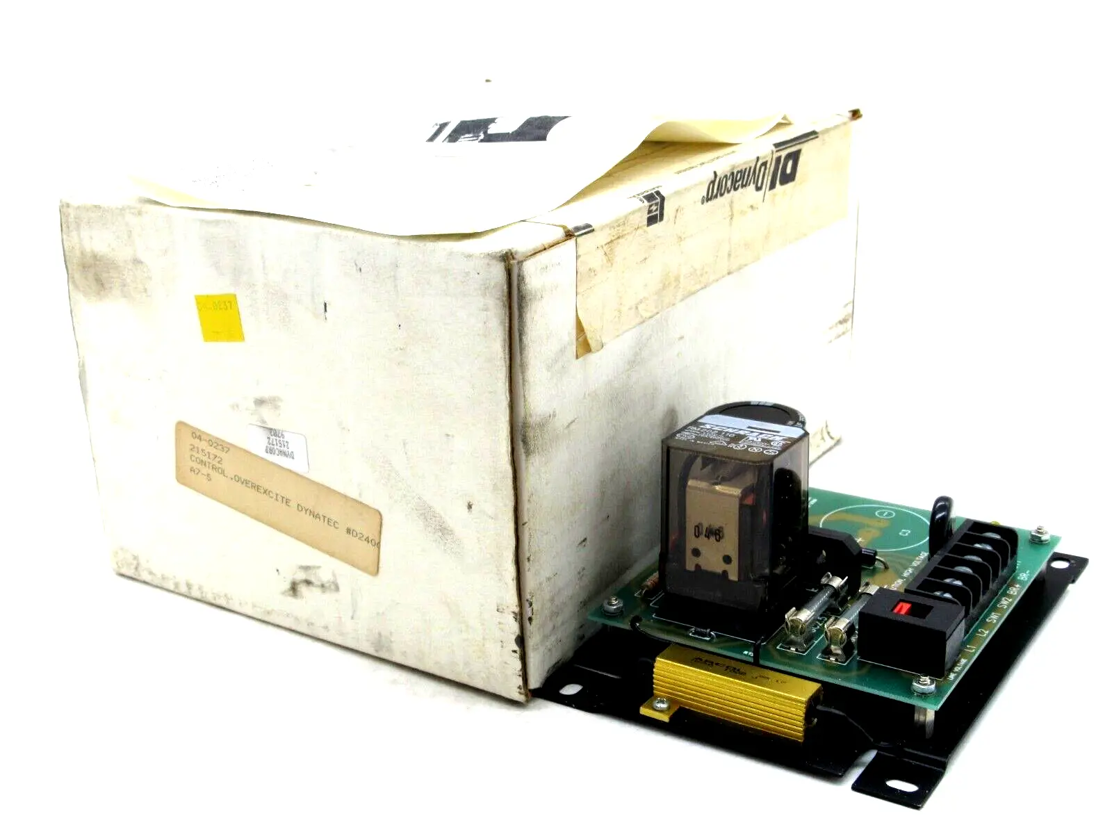 NEW DYNACORP 215172 OVEREXCITE DYNATEC CONTROL