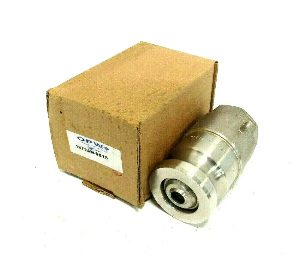 NEW OPW 1672AN-SS15 ADAPTOR 1-1/2" 1672ANSS15