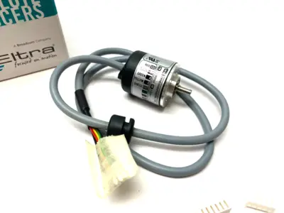 USED ELTRA SHAFT DRIVEN ENCODER 4MM SHAFT