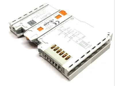 USED BECKHOFF ETHERCAT ANALOG OUTPUT TERMINAL 1-CHANNEL 0-20MA 12BIT