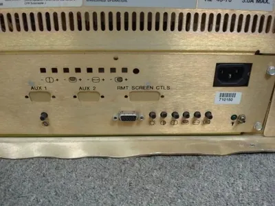 Allen Bradley 6157-BAZAAZAZZZ CRT Monitor Ser. A Used