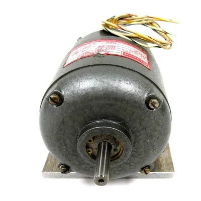 USED ELINCO ASCE-206 SHUNT MOTOR 3600 RPM 115V 1/50 HP ASCE206