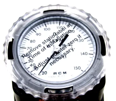 NEW RCM INDUSTRIES 1-71-R-150-AI-1S2 FLOW METER 171R150AI1S2