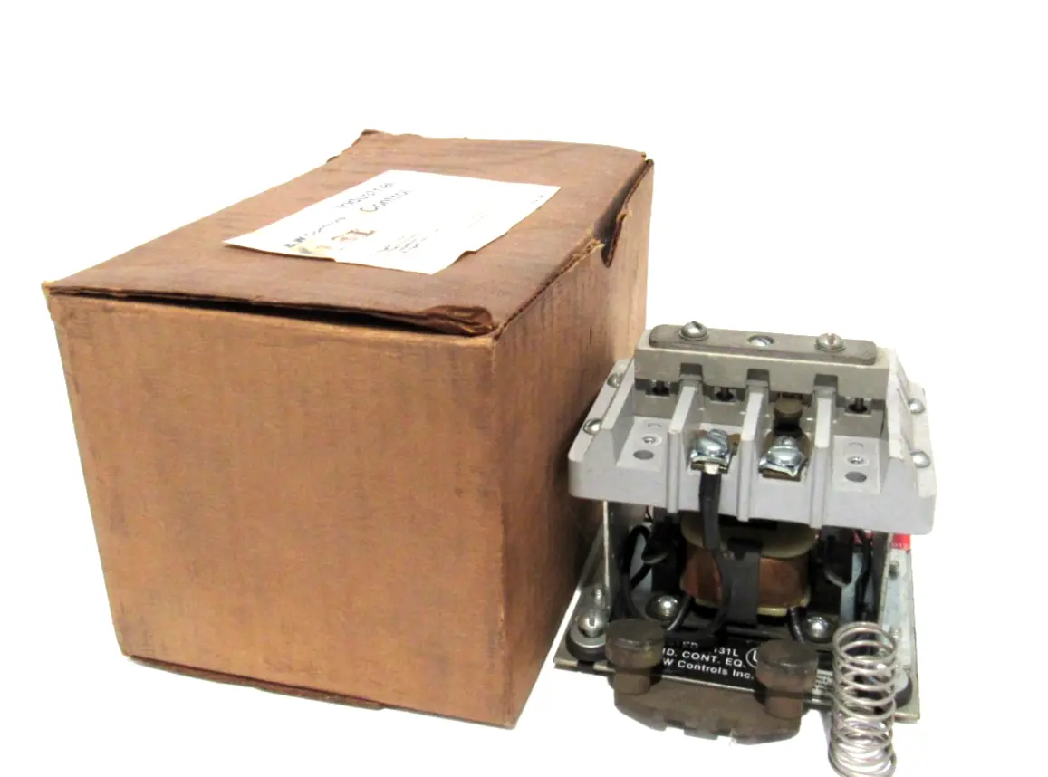 NEW B/W CONTROLS TYPE 1100 CONTACTOR CLASS 54C