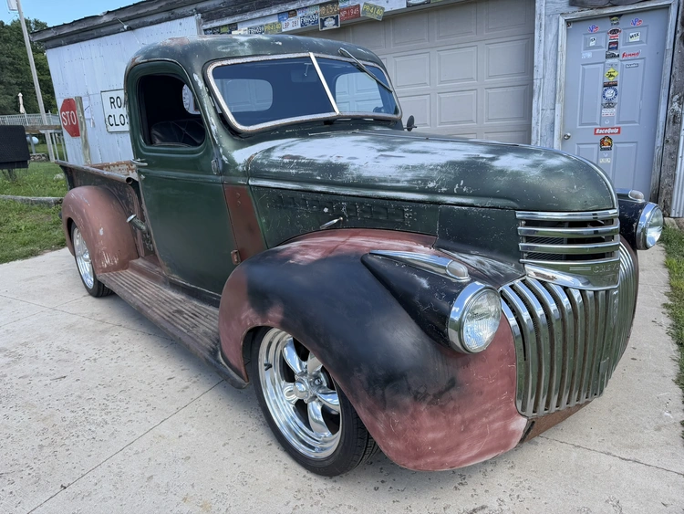 Used 1946 CHEVROLET C-10 1/2 TON PICKUP TRUCK Pickup Trucks Michigan US | Miedema Asset Management Group #1294065