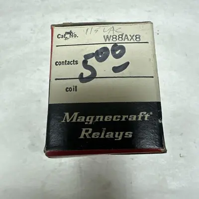 New | in-Stock MAGNECRAFT W88AX8 Miscellaneous Equipment (Electrical & Power) | Surplus Asset Holdings #1196915