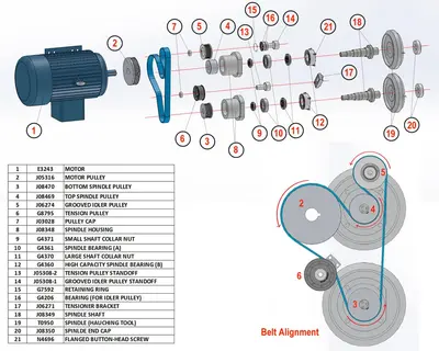 Pillar HMJ: CNC Haunch Machine for Beaded Face Framing