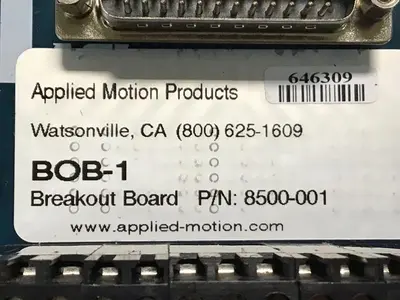 USED APPLIED MOTION PRODUCTS BOB-1 8500-001