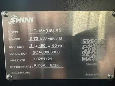 NEW 2025 SHINI SIC-15A-R2