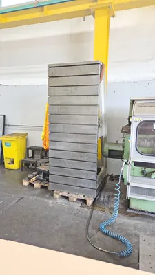 Used 2010 TOS VARNSDORF WHQ 13 CNC Horizontal Table Type Boring Mills Ontario CA | CNCsurplus #1341528