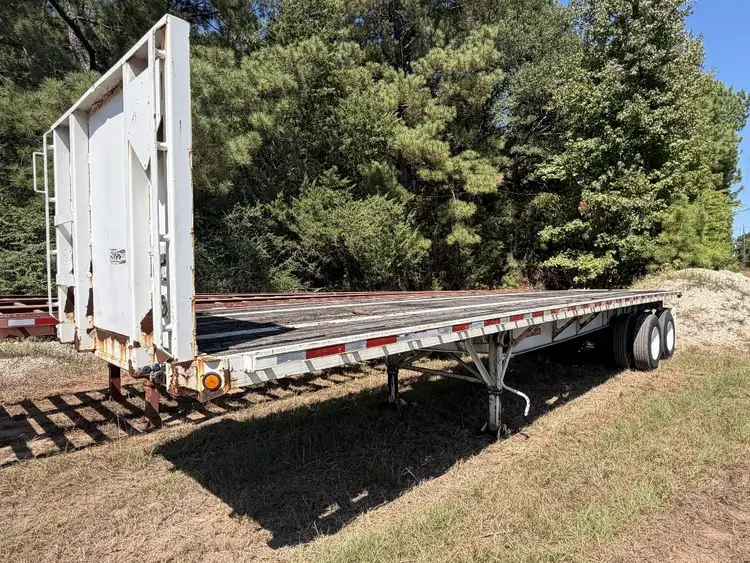 Used 2006 FONTAINE FLATBED Flatbed Trailers Texas US | MCO Truck & Equipment #1513835