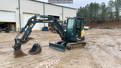 Used 2024 HYUNDAI HX40A Crawler Excavators - Mini South Carolina US | National Equipment Dealers #1422234