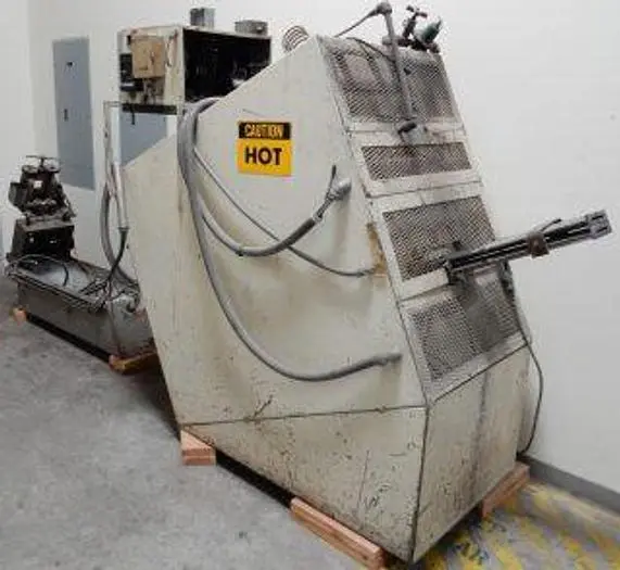 2721-180 SM ENGINEERING INCLINED QUENCH FLAT STOCK Annealing Furnace