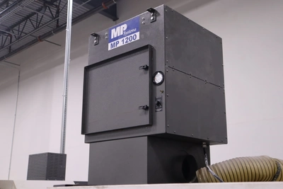 Used MP SYSTEMS MP 1200 Mist Collectors Minnesota US | Machinesused.com #1486272