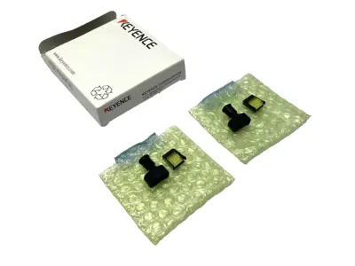New | in-Stock KEYENCE Connector Set for Sensor-to-Controller Connection LOT OF 2 Connector Accessories Michigan US | Maverick Industrial Sales #1391512