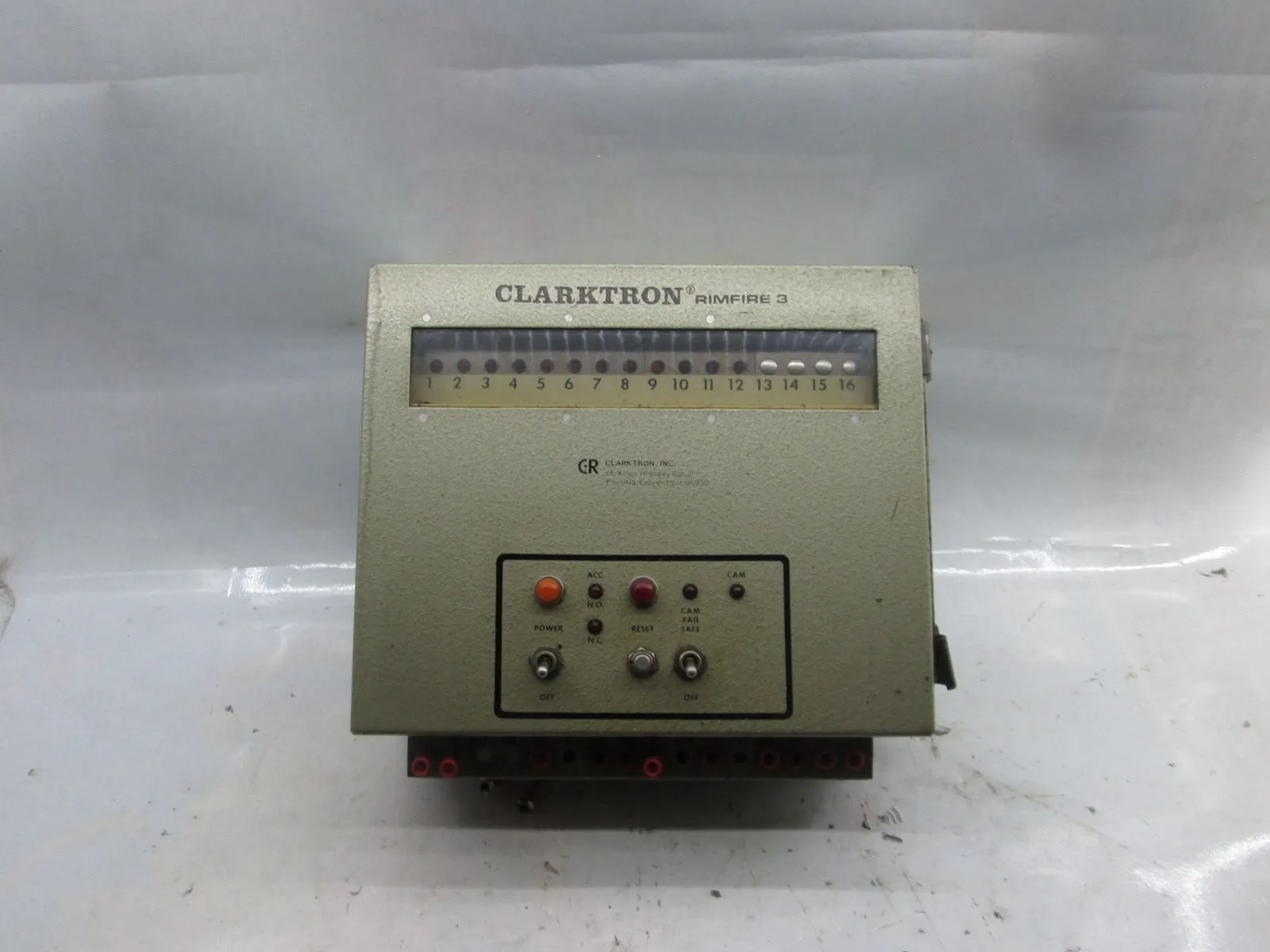 USED CLARKTRON RIMFIRE 3