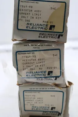 NEW IN BOX RELIANCE ELECTRIC RESISTOR 77869-RB #L-811