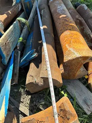 Used AFTERMARKET 9-7/8" WIDE CHISEL BIT FOR CABLE TOOL Drills Pennsylvania US | East West Machinery & Drilling #1417365