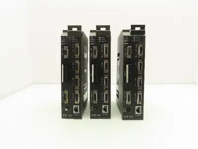 Allen Bradley 1771-HS3CR IMC-123 3 Axis Servo Controller Rev 14 Rev 09 Lot of 3