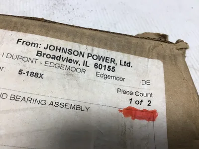 JOHNSON POWER MODEL NUMBER 5-188X CROSS AND BEARING ASSEMBLY (lot of 4)