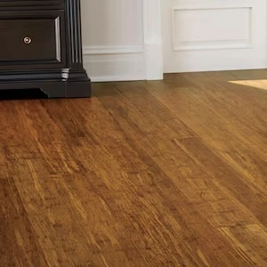 98.5 Square Feet of Home Decorators Collection HDF Strand-Woven Harvest Laminate Flooring