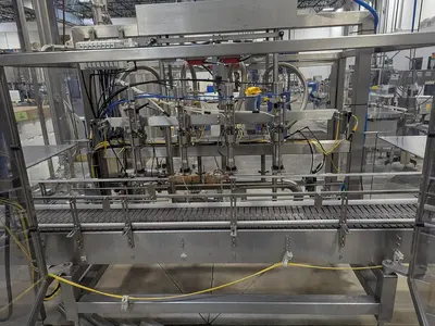 Promach 4 Head Pail Filling Line Including Filler, Capper & Conveyor Line