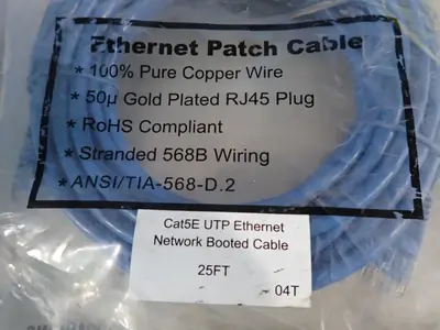 Ethernet Cables - Cat5e