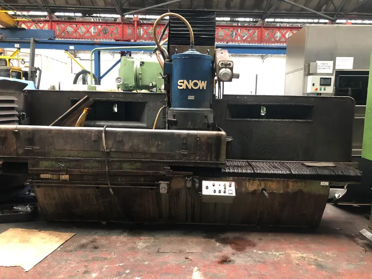 Used SNOW _UNKNOWN_ Rotary Surface Grinders GB | Blue Diamond Machine Tools #1131933