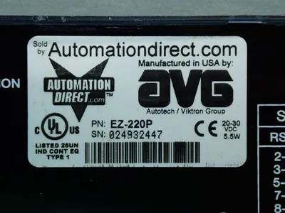 USED AVG EZ220P