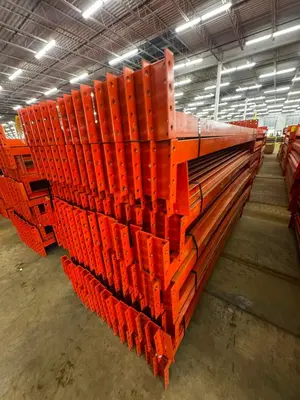 Used _UNKNOWN_ _UNKNOWN_ Pallet Racking North Carolina US | Myron Bowling Auctioneers Inc #1547627
