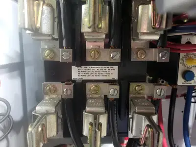 USED SQUARE D MODEL 6