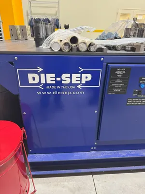 2022 DIE-SEP 7148T MOLD SEPERATOR PLASTICS AUXILIARY EQUIPMENT | Machinery Network (3)