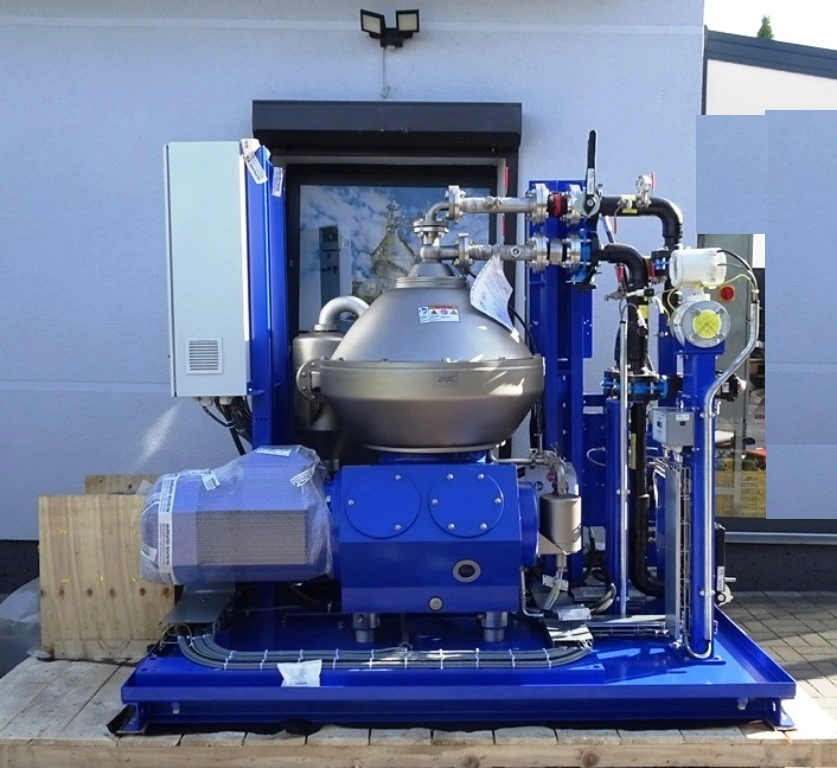 Alfa-Laval Pure SOx (SWPX 810 SGV-34CGL) clarifier module, 316SS.