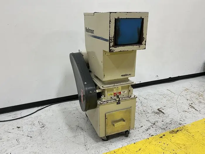 Used NELMOR G1012P1 Granulators Michigan US | Ideal Machinery #696332