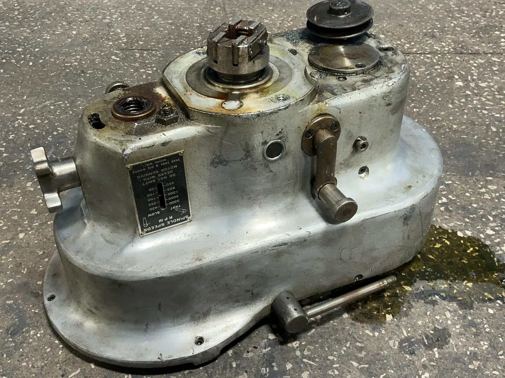 Used TREE TOOL & DIE WORKS _UNKNOWN_ Milling Attachments & Heads Ohio US | HGR 24 #1545347