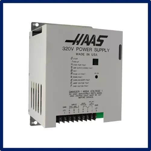 Used MITSUBISHI 69-2000 69-2000B 69-2000C 320V 5HP Power Supplies Texas US | CNC TOOLS LLC #885762