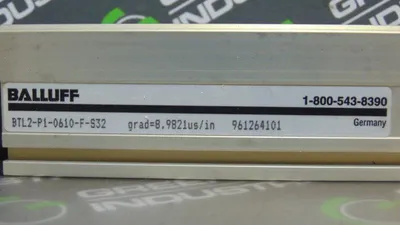 USED BALLUFF BTL2-P1-0610-F-S32